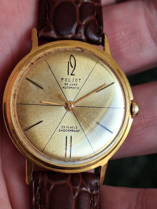 Poljot automat  29 jewels de luxe