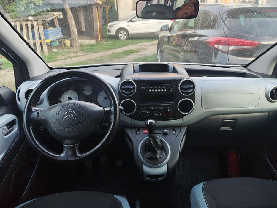 Citroen Berlingo 1,6 Benz.97KM.Lakier oryginały.