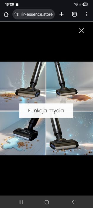 Bezprzewodowy 7w1, Air Essence