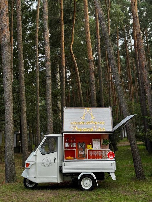 Prosecco van Gotowy Biznes Gastronomia Food Truck Ducato Dotacja