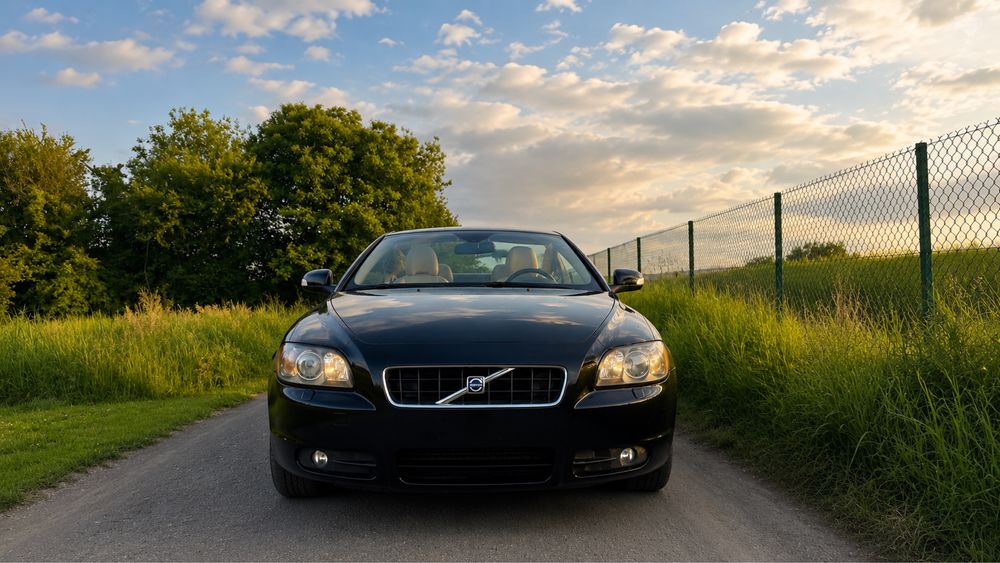 Volvo C70 Cabrio 2.0D 136KM | Idealny stan | Nowe sprzęgło | Bez rdzy | Hardtop