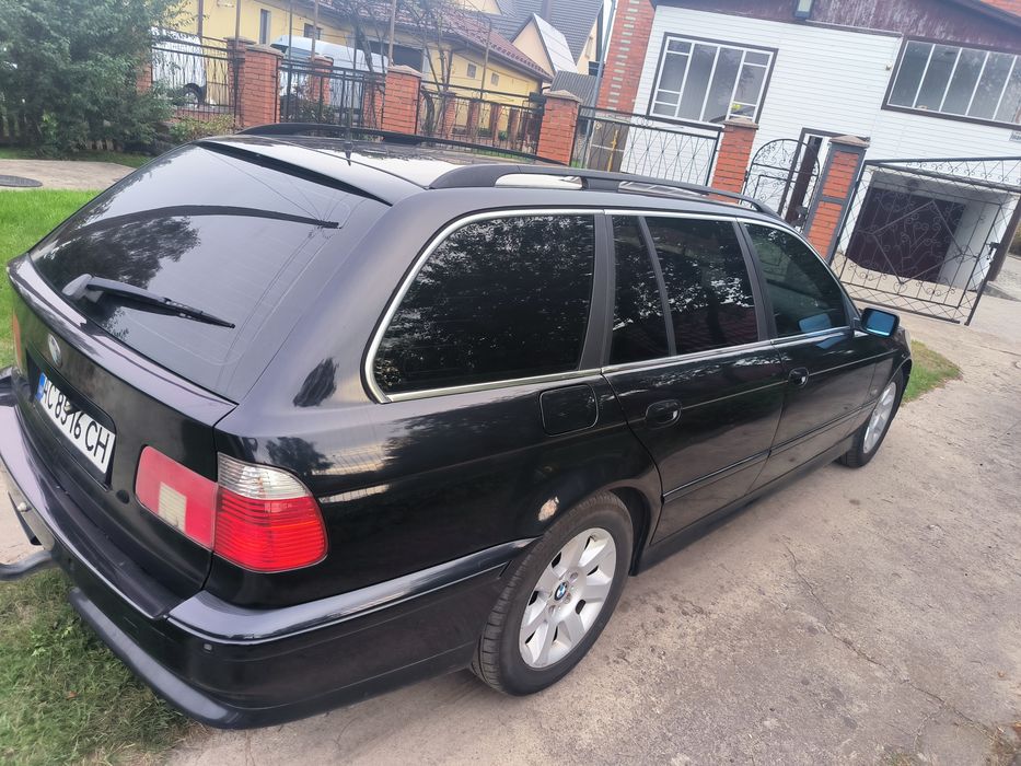 Продам автомобіль марки BMW E39