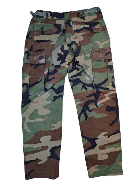 US Army BDU Woodland Small Short 100% bawełna ripstop Hot Weather USA
