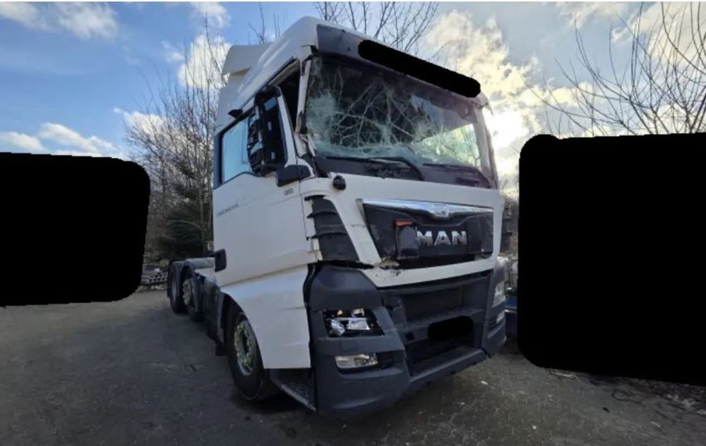 MAN TGX 26.510  MAN TGX 26.510 rok 2020 okazja