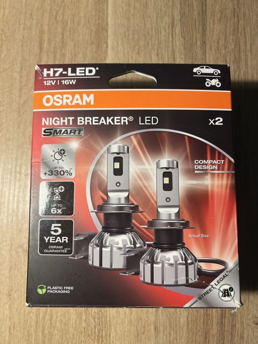 Osram Night Breaker LED Smart H7