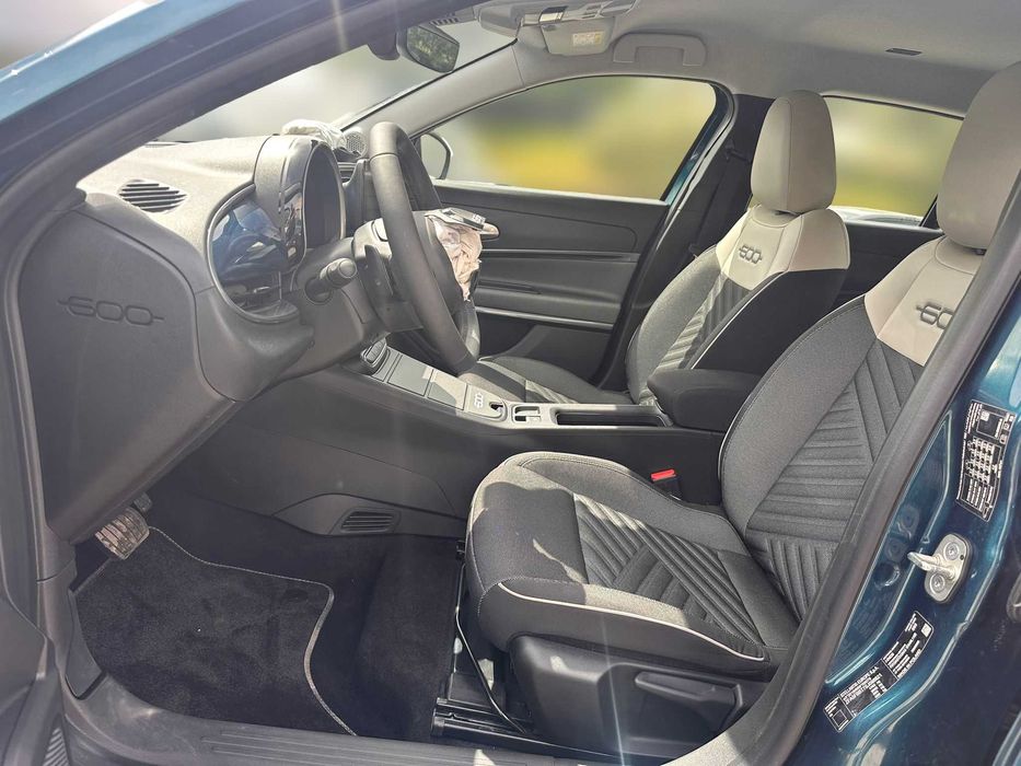 FIAT 600e Mild Hybrid de 2025 Salvado