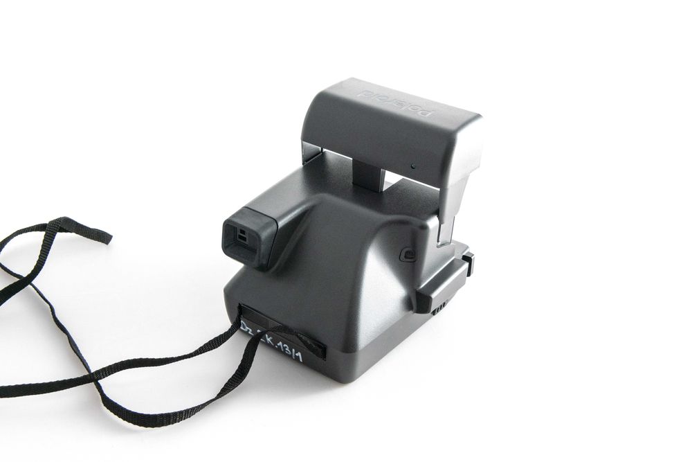 Aparat natychmiastowy Polaroid 636 Closeup