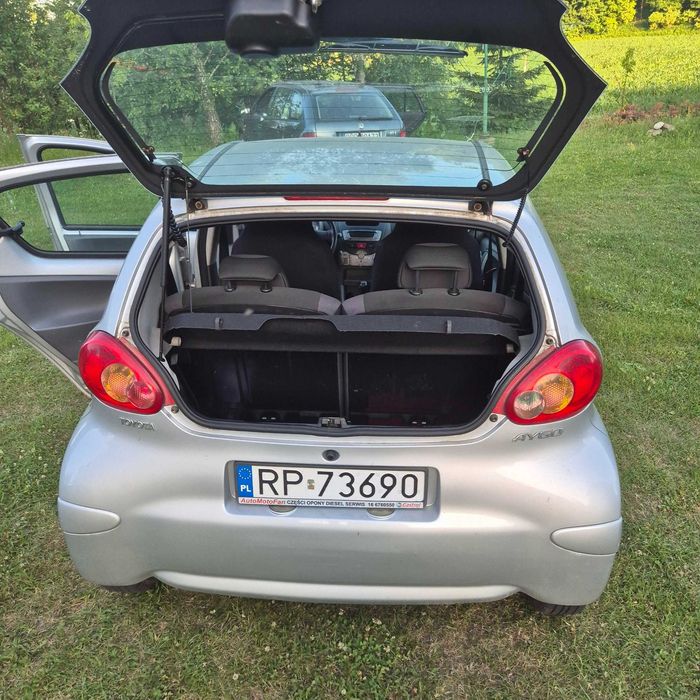Toyota Aygo 2007 rok