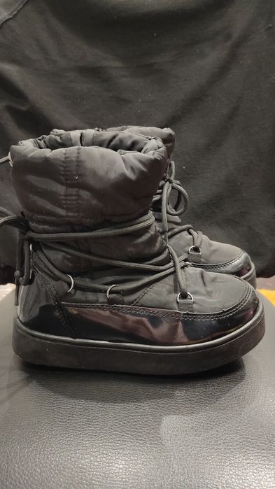 Зимові сапоги для дівчинки