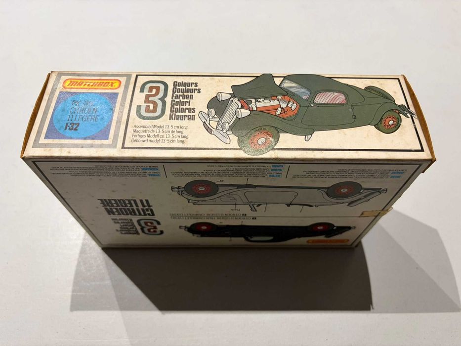 Citroen 11 Legere - Modelo à Escala 1/32