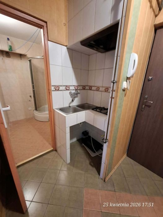 Kawalerka 25 m² do wynajęcia