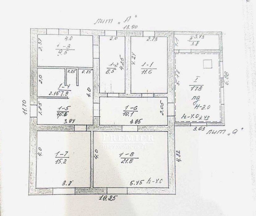 До продажу будинок у стані незавершеного будівництва