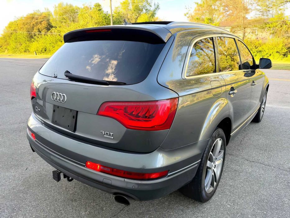 Audi Q7 quattro Premium Plus      2015