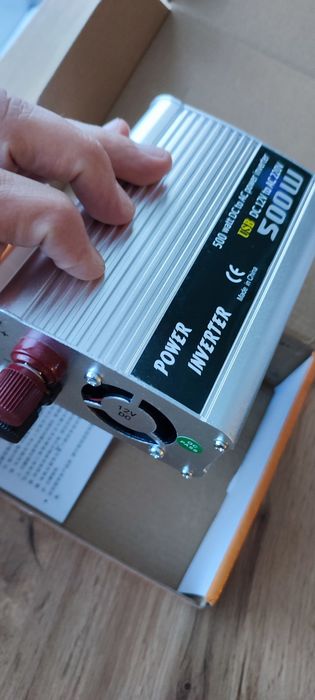 Інвертор перетворювач 12в - 220в. 500W в наявності