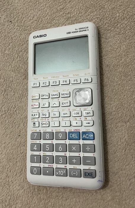 Calculadora gráfica Casio fx-9860GIII