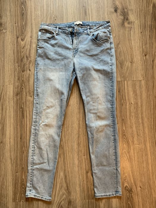 spodnie dżinsowe H&M