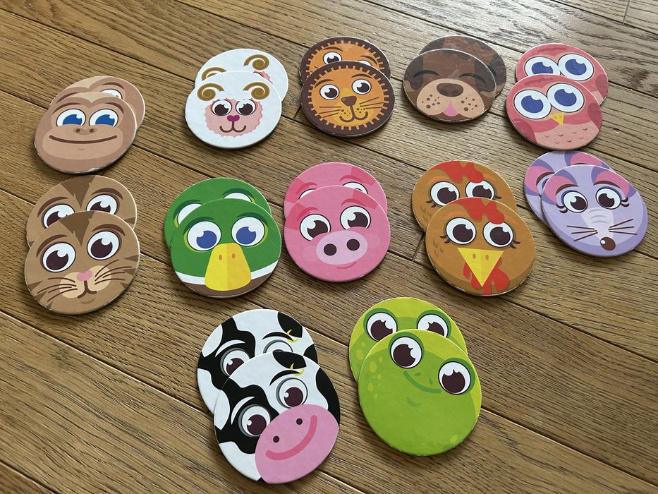 Gry - zestaw dla 2-3 latka