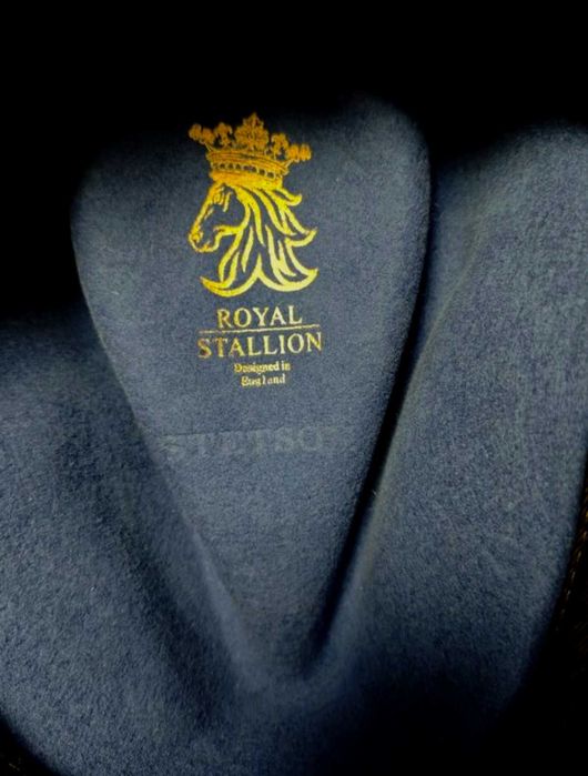 Stetson р 58 L  чоловічий синій фетровий капелюх мужская шляпа