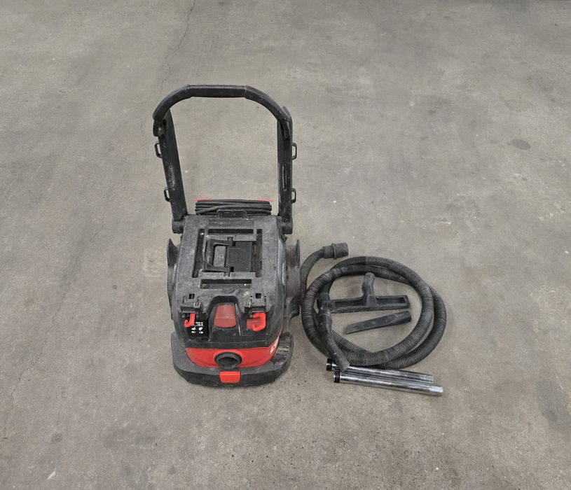 WURTH HWS 15-L Odkurzacz na Sucho/Mokro 1200W Końcówki Wózek ŁADNY