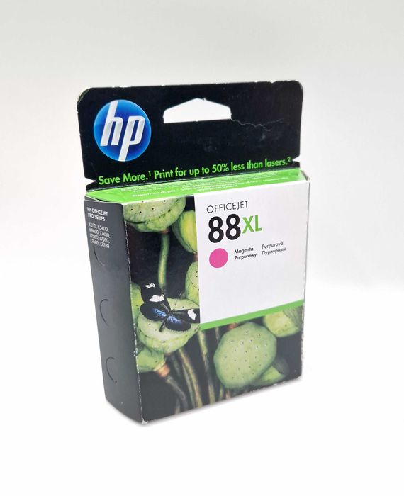 Tusz HP C9392AE C9392A oryginał officejet c9392ae czerwony (magenta)