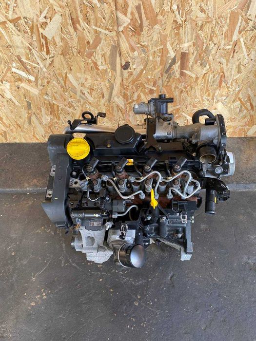 Двигун Двигатель 1.5 DCI K9KH282 K9K Nissan Qashqai Renault Megane