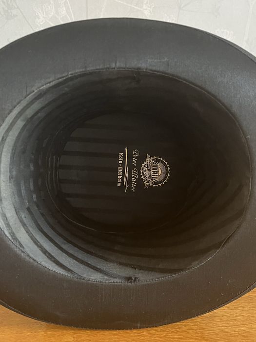 Stary cylinder szapoklak kapelusz 58 roz
