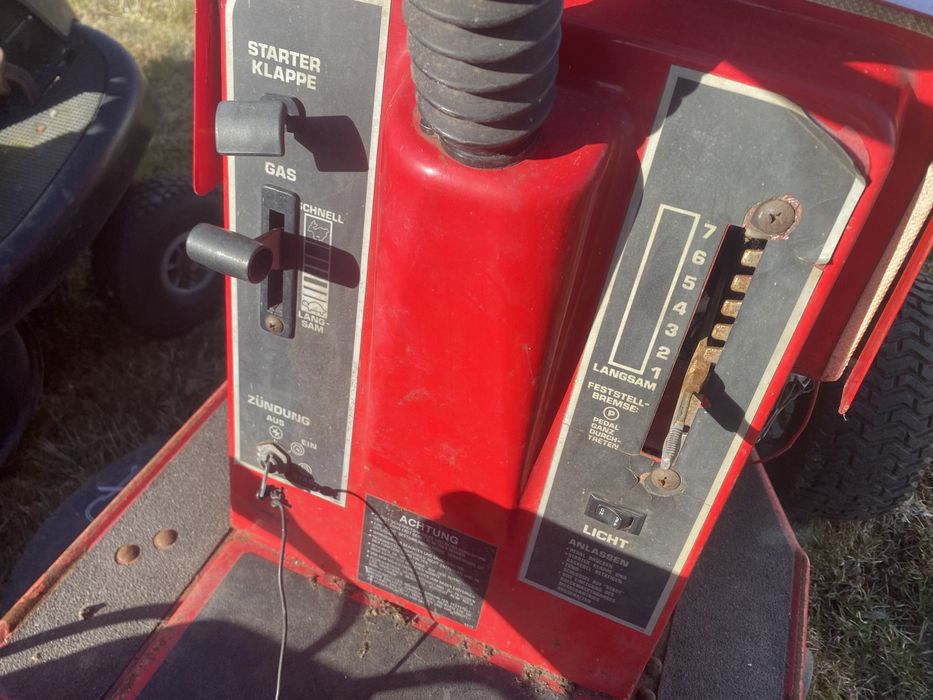 Traktorek kosiarka MTD dla majsterkowicza