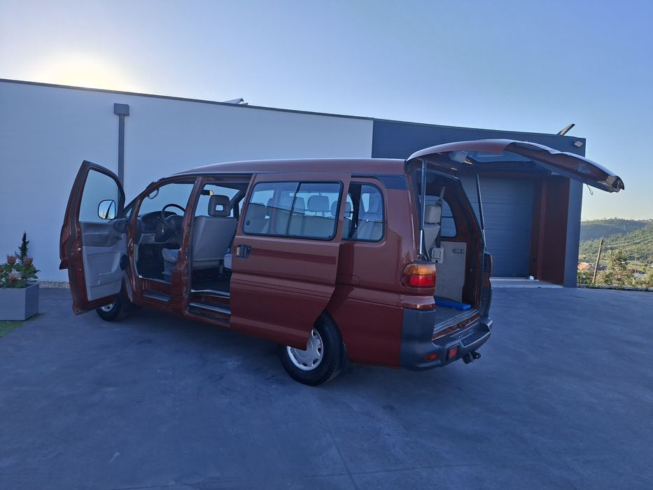Mitsubishi 9lug (impecável)
