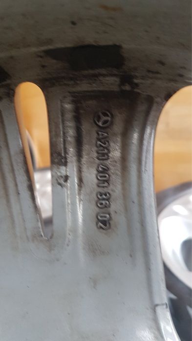Продам оригінальні диски R17 Mercedes  5х112 + шини 235/50 17 GoodYear