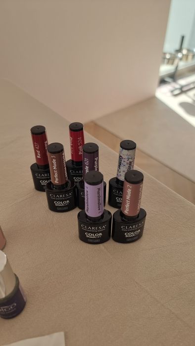 Zestaw do paznokci hybrydowych