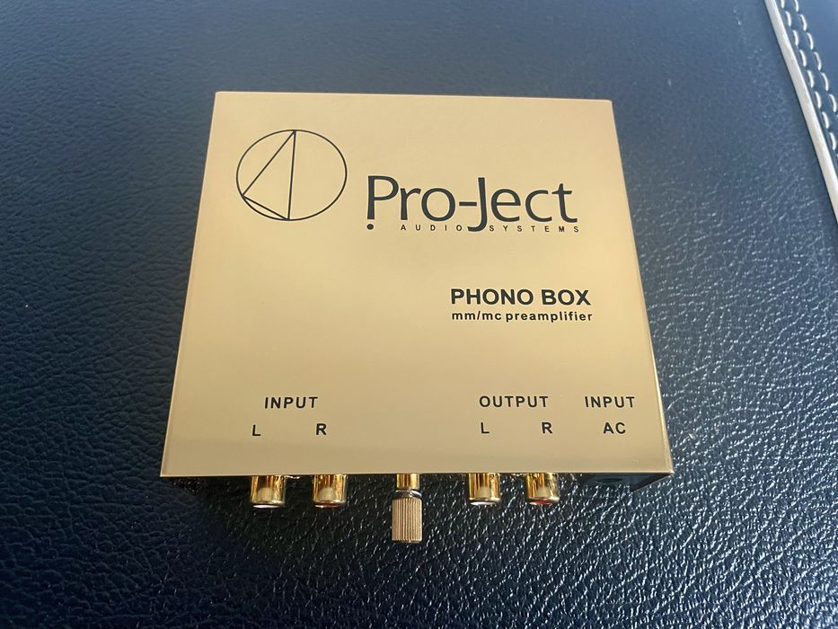 Pro-ject Phono Box MM/MC - limitowana edycja