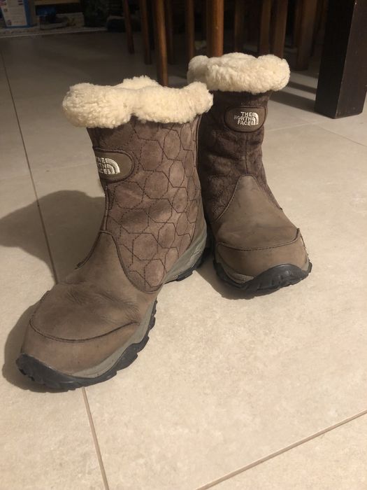 Śniegowce The North Face rozm. 38 skóra zamsz