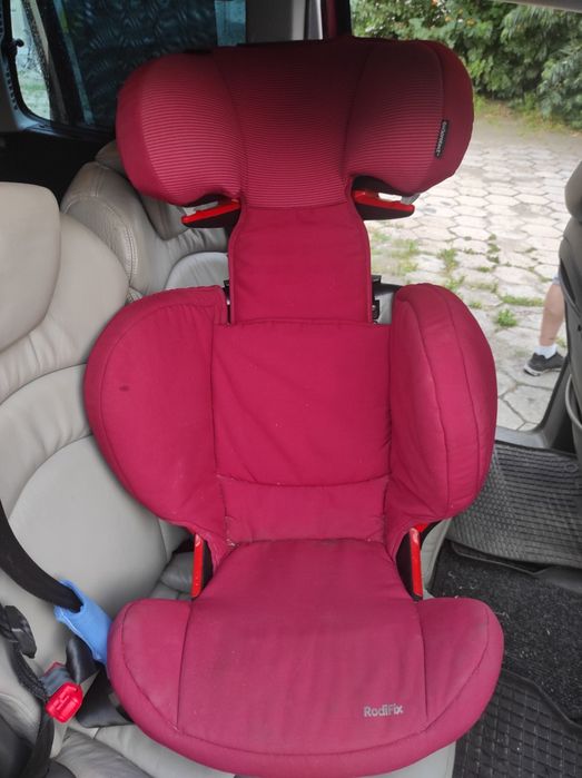 Fotel samochodowy RodiFix  15-36 kg isofix