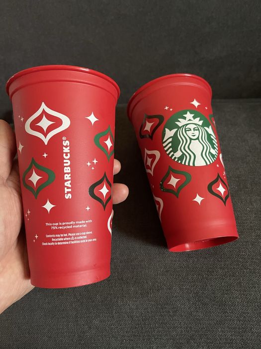 Стакан чашка Starbucks для горячих напитков
