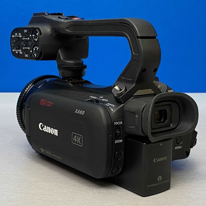 Canon XA60 | 4K UHD - 20x Optical Zoom