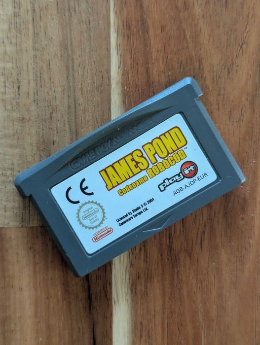 James Pond Codename Robocod Game Boy Advance GBA Oryginał Ang