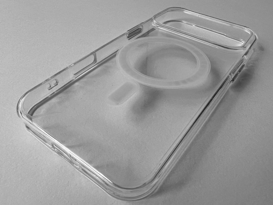 iPhone 17 Pro Max чохол Space прозорий Magnetic Wireless з MagSafe