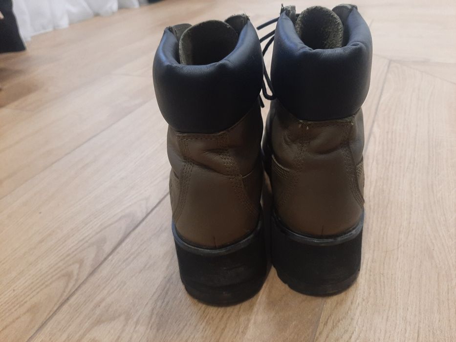 Timberland жіночі осінні ботинки 41-42 шкіра