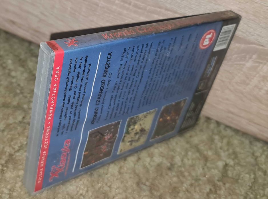 Kroniki Czarnego KSIĘŻYCA / PC / ANG / DST+/