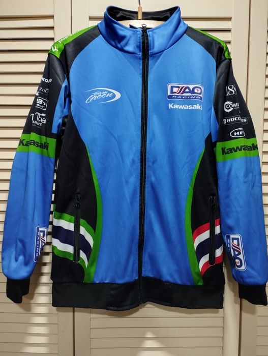 Худі Kawasaki racing team BSB(Moto GP)