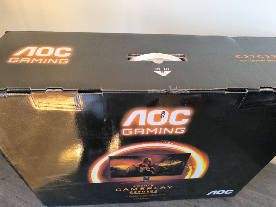 Monitor AOC 27 C27G2ZE Curvo 240Hz FreeSync (0.5ms)