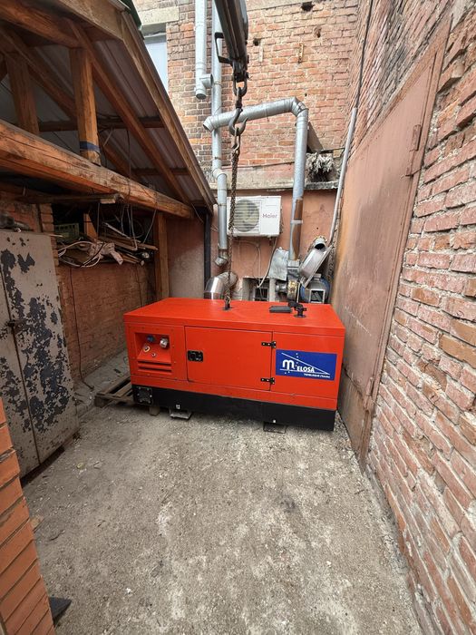 Дизельний генератор HIMOINSA 15 kVA (12 квт) 3 фази 400/230, іспанія