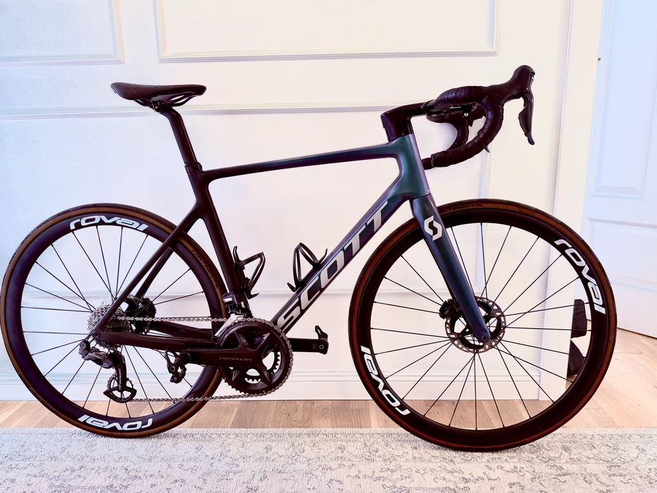 Rower szosowy Scott Addict RC Pro,rozmiar L, Ultegra di2, CeramicSpeed