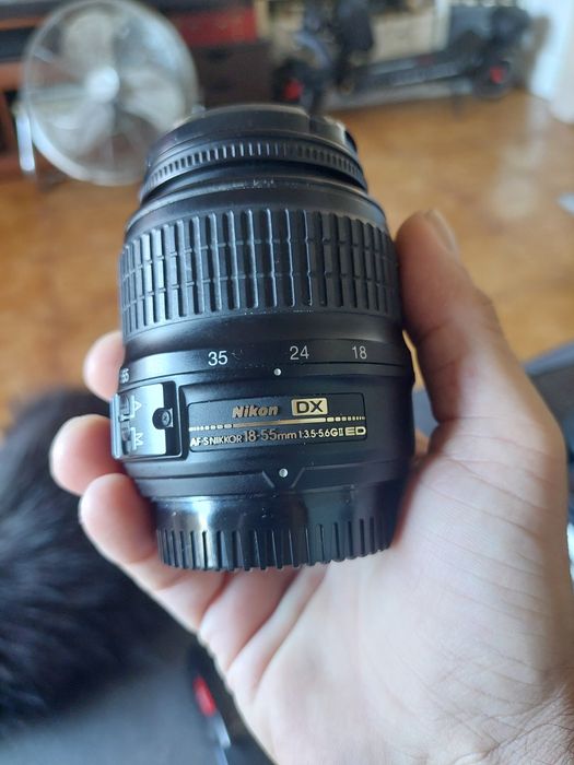 Nikkor DX 18 55mm 1 3.5 5.6 G II