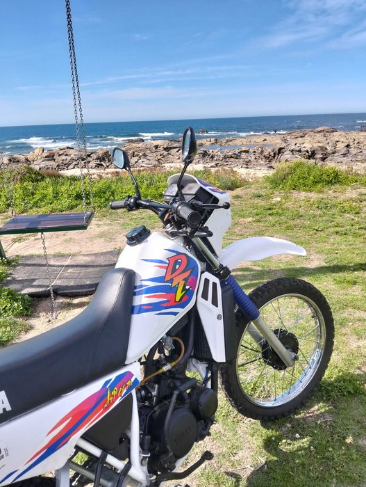 Yamaha DT 50 restaurada