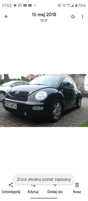 Sprzedam VW New Beetle