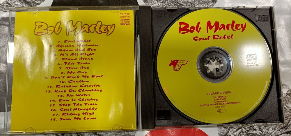 CD Bob Marley - Soul Rebel