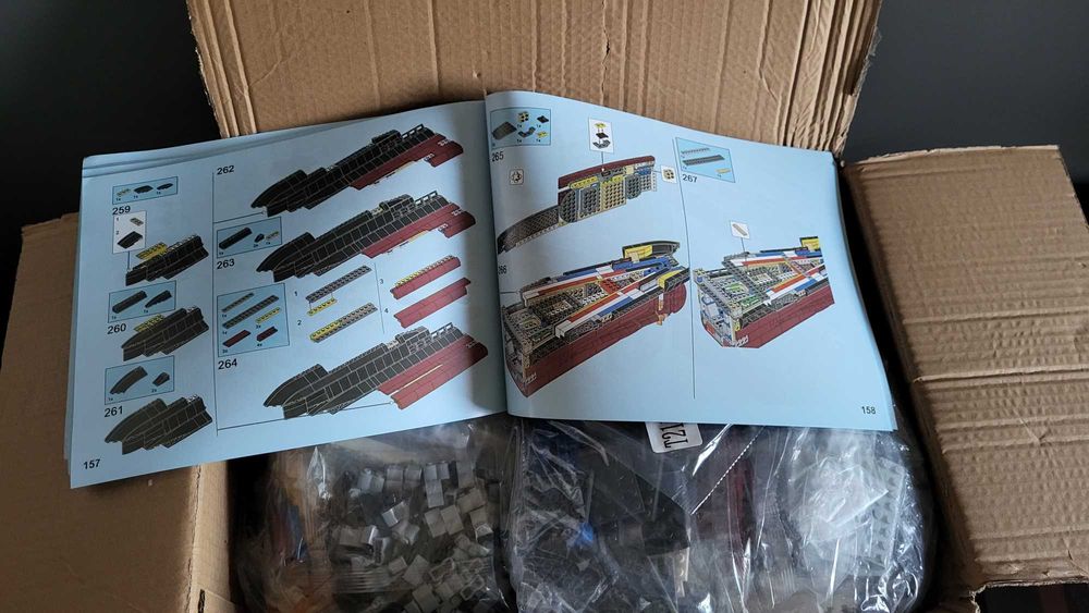 Klocki TITANIC 9090 elementów 135cm długości