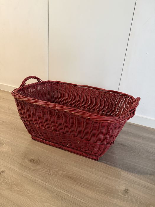 Kosz duży wiklinowy