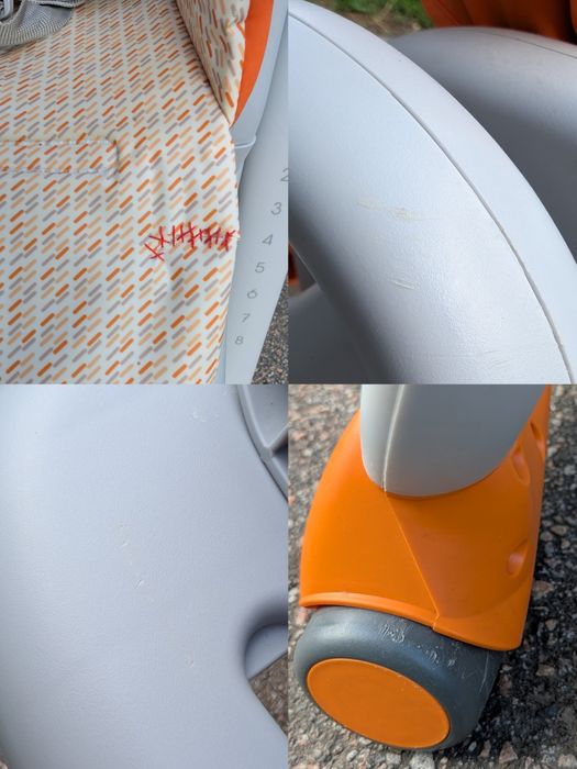 Стілець для годування Chicco Polly 2 start